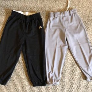 Boys baseball pants